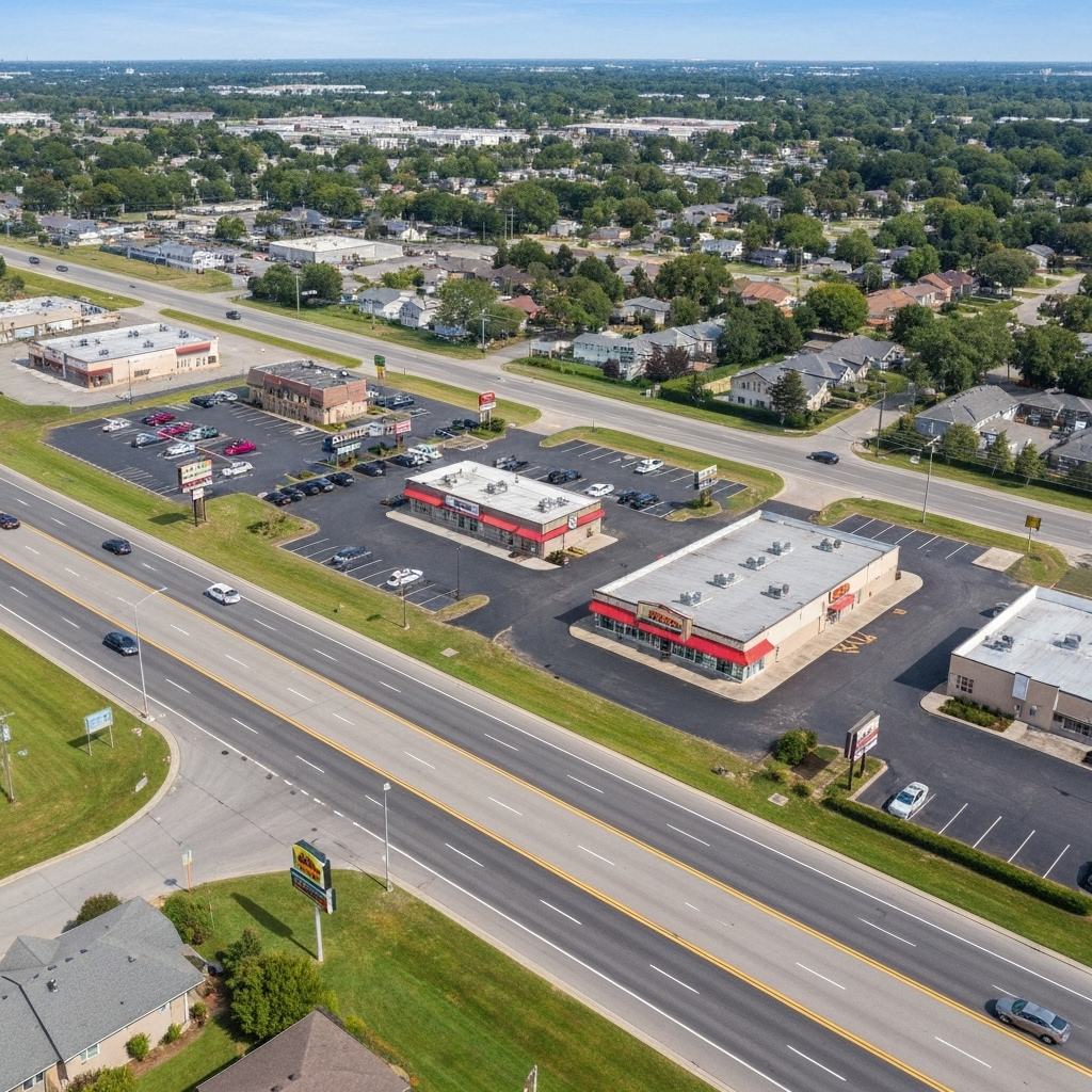 Shopping Mall Building
