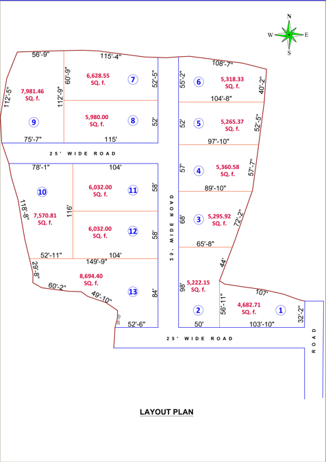 Premium Farmhouse Plot